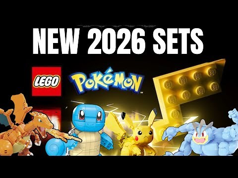 NEW LEGO POKEMON SETS COMING SOON