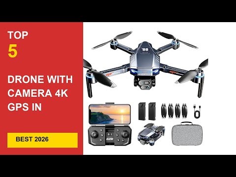 Best Drone With Camera 4K Gps in 2026 - Expert Reviews in 2026