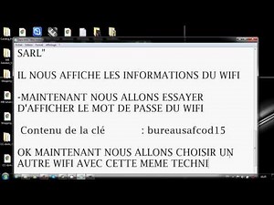 comment pirater un wifi sur windows 7