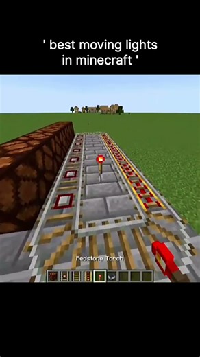 best moving lights in minecraft 😲