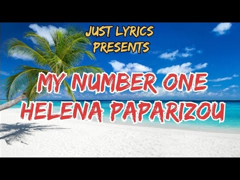 Helena Paparizou - My Number One (Lyrics)
