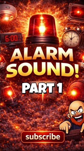 Alarm Sound Effect | Part 1 | High-Quality SFX for Games & Videos