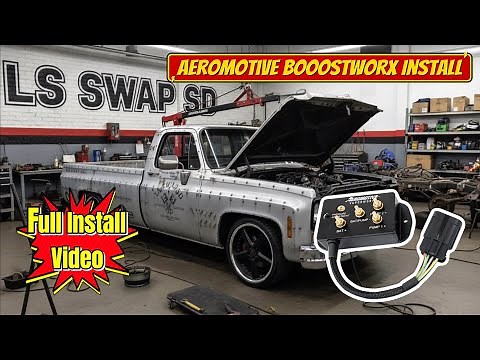 Aeromotive BoostWorx Dual Fuel Pump Fuel Controller Full Install