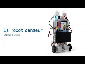 Faire danser un robot : le cours de programmation pour petits codeurs