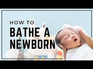 Newborn Bathing Guide: Step-by-Step for new Parents