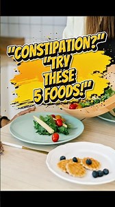5 Fruits & Vegetables That May Relieve Constipation Naturally! 🍎🍐 #shorts