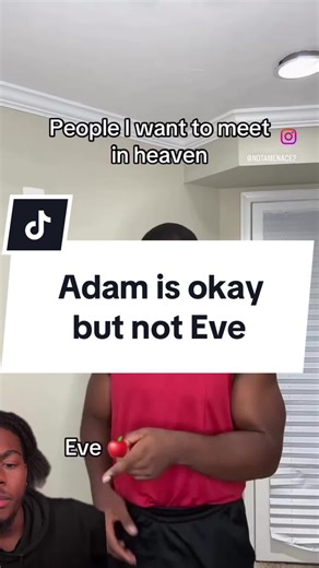 Do not harass or send hate comments to this creator - Adam is okay, but not Eve - #atheist #agnostic #religion #exchristian