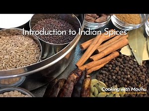 Introduction to Indian Spices