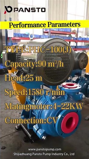 High Chrome Slurry Pumps for Mining & Tailings | Pansto Pump