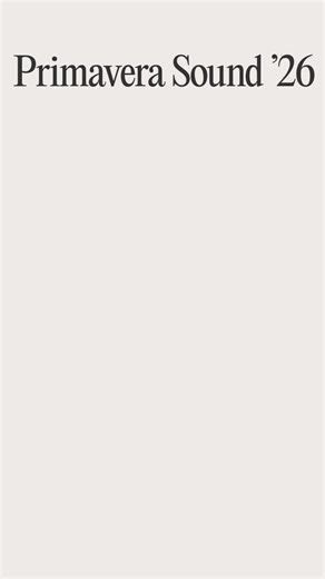 16 reactions |  Primavera Sound Barcelona 2026. Del 4 al 6 de junio en el Parc del Fòrum. Tres días. Miles de emociones. ️ Entradas a la venta en Fever | Primavera Sound | Facebook