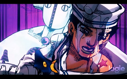 [Jojolion/动态漫画] 超越灾厄！【软又湿 · 超越】丨【Soft & Wet · Go Beyond｣】