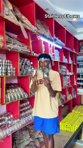 Explore Wilsem's Stainless Elbows in Unique Designs