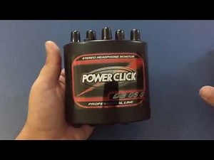 Análise - Power Click DB 05 S