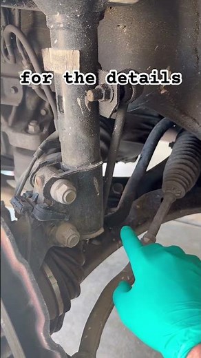 Lower control arm & ball joint replaced on 02-08 Toyota Camry, Solara, Avalon, Lexus EX300/330.