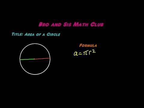 Area of Circle - 7th Grade Math
