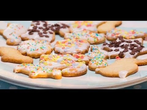Butterplätzchen nach Omas Rezept