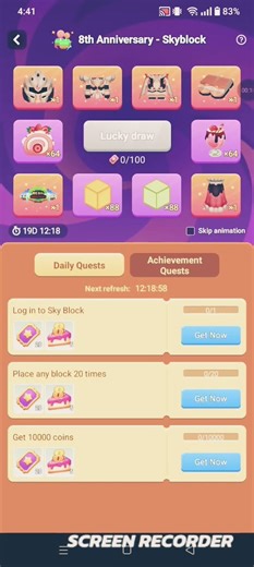 NEW UPDATE IN BLOCK MAN GO FREE SKINS ? #skyblock #trendingvideo #viral #blockmango #trending