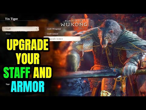 Black Myth: Wukong - How to Upgrade Your Staff and Armor?