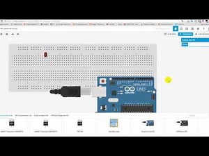 Ардуино: симулятор делаем первые шаги