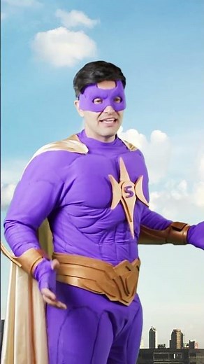 SUPERMAN DESCUBRE el poder más fuerte con Supermax 🦸✨