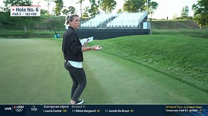 15K views · 60 reactions | Mel Reid breaks down the deceptive green and vicious rough on the par 3 6th at Lancaster CC.  : Golf Central Live From the U.S. Women's Open | Golf Channel | Facebook