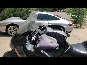 Honda ST1100 long term review