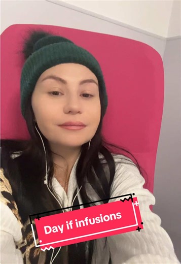 A Day in My Life with Infusions