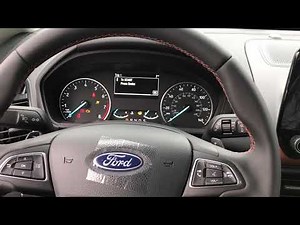 Cold Start- 2018 Ford EcoSport SES 2.0L
