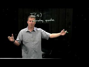 AofA Lecture 2: Running time