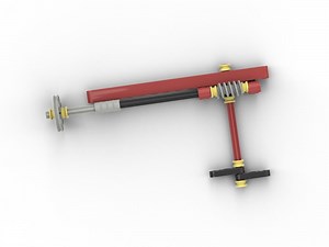 LEGO MOC-48467 Worm gear design - Mixer (Technic 2020)