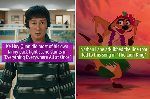 19 Truly Fascinating Movie Facts That You Probably Don't Know