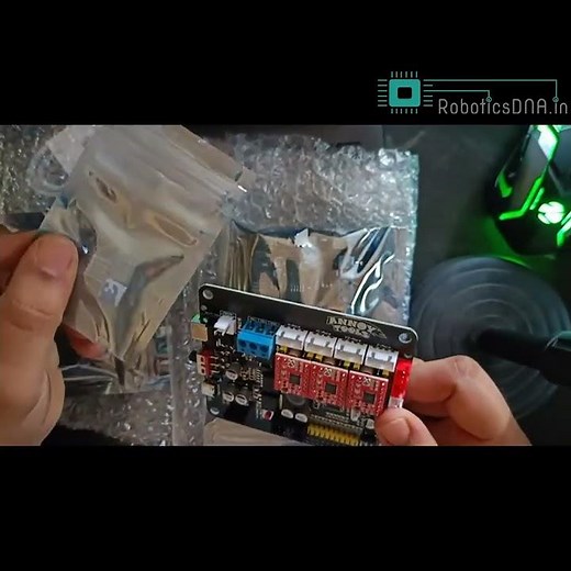 Annoy tools GRBL CNC Board Type-C @roboticsdna2495