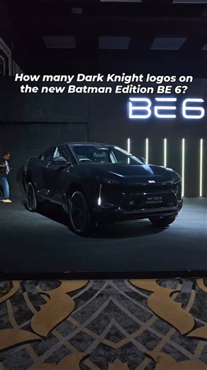 evo India Magazine Official on Instagram: "The new Batman Edition BE 6 gets plenty of Batman logos and motifs. As an official collaboration with Warner Bros, it gets the Batman logo from Christopher Nolan’s Dark Knight Trilogy — possibly the best Batman movies ever made. What do you think of this collab?"