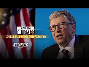 Meet The Press Broadcast (Full) - October 11 Ft. Bill Gates, Sen. Dick Durbin and Sen. Ted Cruz