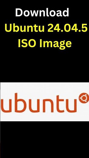 Download Ubuntu 24.04.5 LTS ISO in Minutes! | Official Ubuntu Linux 24.04.5 LTS Download Guide