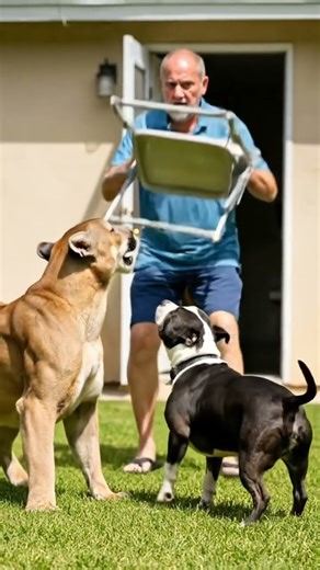 Backyard Chaos: Man Fights Puma to Save Beloved Dog