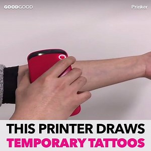 1.7M views · 30K shares | This printer instantly draws temporary...