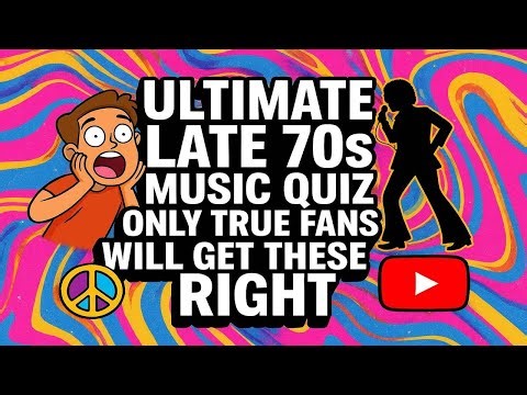 Ultimate Late 70s Music Quiz Only True Fans Will Get These Right