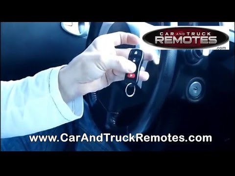 Nissan Maxima Replacement Remote Programming 1996 2010