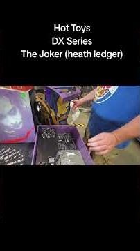 #toys #collectibles #thejoker #batman #hottoys #actionfigures