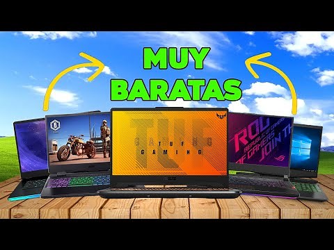 👉TOP 5 MEJORES LAPTOPS GAMERS CALIDAD PRECIO para 2025