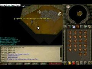 runescape barbarian outpost agility course