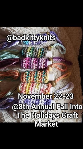 8th Annual Fall Into The Holidays Craft Market November 22-23 10am-4pm 613 S.J. Strauss Lane Kingston Pa 🌲❄🌲❄🌲❄🌲❄🌲❄🌲 Santa's Helpers...knitted gnomes with knitted hats #badkittyknits #gnomes #santa #hangingwithmygnomies #santaclaus #gnomedecor #santagnome #elfgnome #gnomefortheholidays #gnomes #gnomevember #gnomesweetgnome #holidaygnomes #gnomesearch #handcrafted #gnomelover #gnomelovers #gnomelife #gnomelove #gnomedecor #hostessgift #minignomes #gnomeswelcome #bohocraftysouls #giftideas #