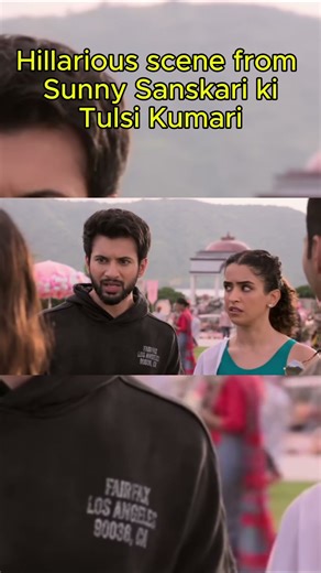 Pretending Everything Is Fine 😅 | Sunny & Tulsi Meet Their Exes | Movie Scene #shorts #viral