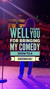 AS I WAS SAYING IT… 🤐 #cruise #wedding #comedy #improv #darkhumor | Comedian Landry