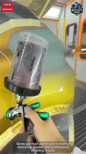 Spray Gun Tool for Smooth Car Painting Professional Finish#tool