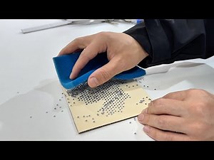 How to Cut & Use Flock Template