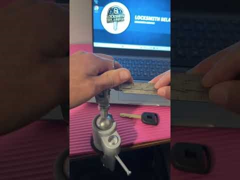 Lishi Tool | use lishi HON66 to pick Honda door/ignition lock