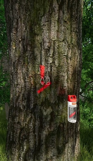 Spray painting in Farming Simulator 25!