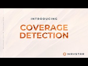 Waystar's Coverage Detection
